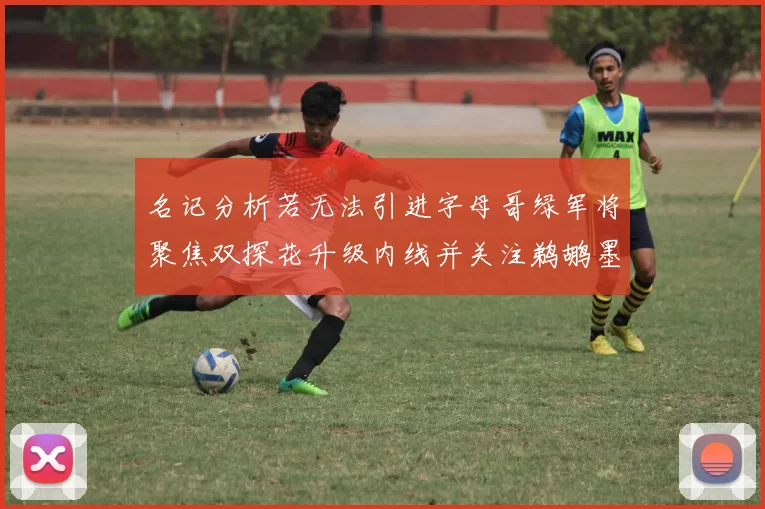 名记分析若无法引进字母哥绿军将聚焦双探花升级内线并关注鹈鹕墨菲